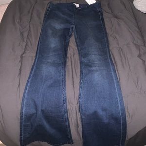 NWT free people bell bottom flare jeans!!!